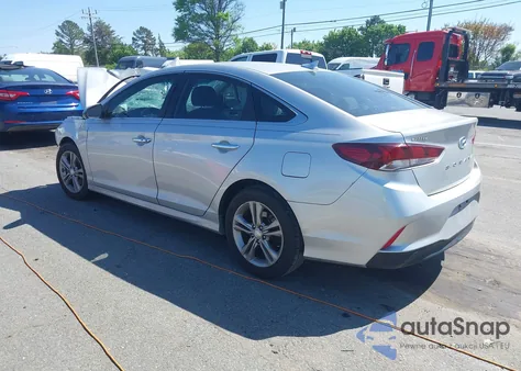 2018 Hyundai Sonata Sel from USA, damaged, VIN 5NPE34AF1JH651259